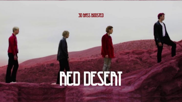 Red Desert By 5 Seconds of Summer Kalimba Tabs