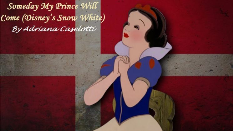 Someday My Prince Will Come (Disney’s Snow White By Adriana Caselotti Kalimba Tabs