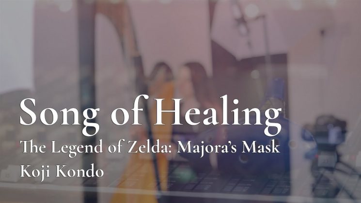 Song of Healing (Legend of Zelda OST) By Koji Kondo Kalimba Tabs
