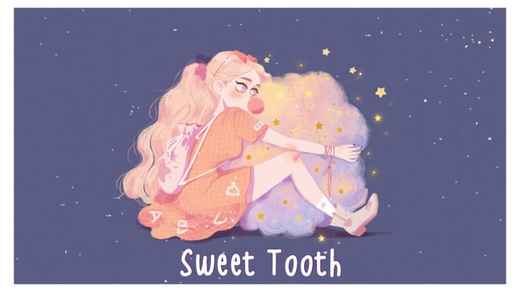 Sweet tooth By Cavetown Kalimba Tabs