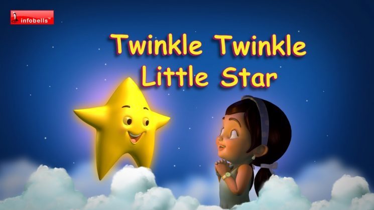 Twinkle Twinkle Little Star Kalimba Tabs