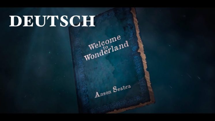 Welcome To Wonderland By Anson Seabra Kalimba Tabs