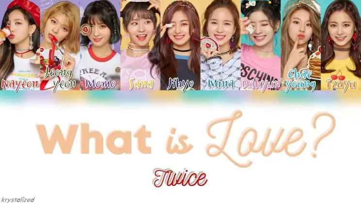 What is Love By Twice Kalimba Tabs