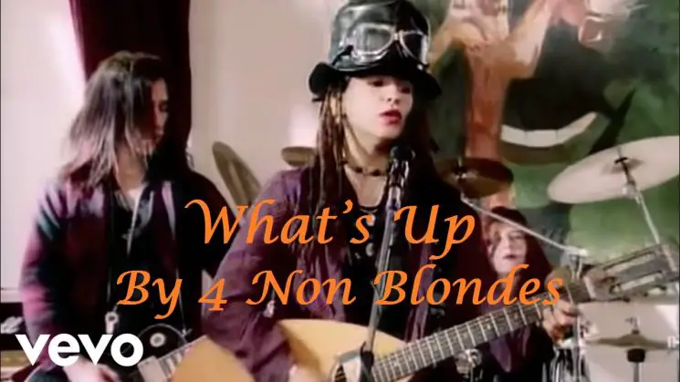 What’s Up By 4 Non Blondes Kalimba Tabs