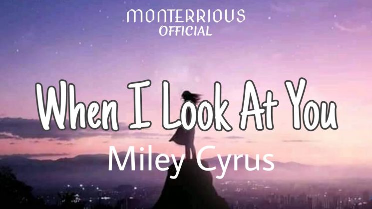 When I look at you By Miley Cyrus Kalimba Tabs