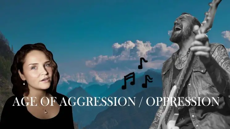 Age of Aggression And Oppression By Skyrim Kalimba Tabs