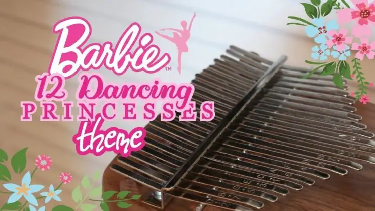 Barbie In The 12 Dancing Princesses Theme Kalimba Tabs