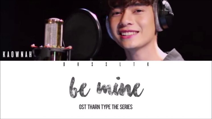 Be Mine By Kaownah (OST TharnType The Series Season 1) Kalimba Tabs