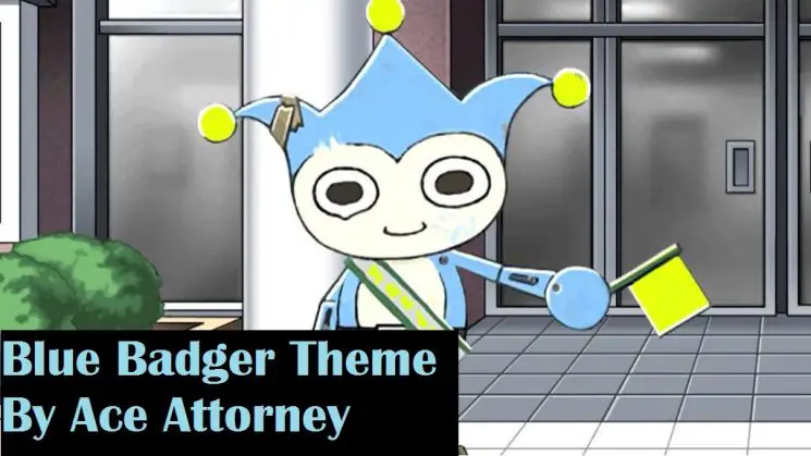 Blue Badger Theme By Ace Attorney Kalimba Tabs