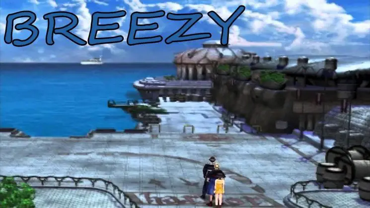 Breezy (Final Fantasy VIII) By Nobuo Uematsu Kalimba Tabs