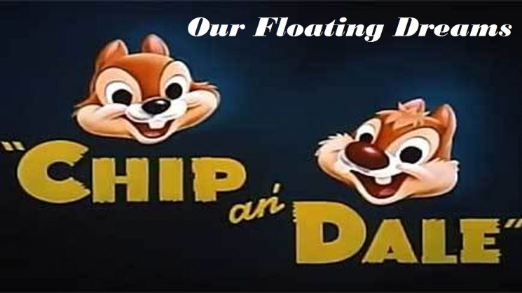 Chip ‘n’ Dale (Our Floating Dreams) Kalimba Tabs