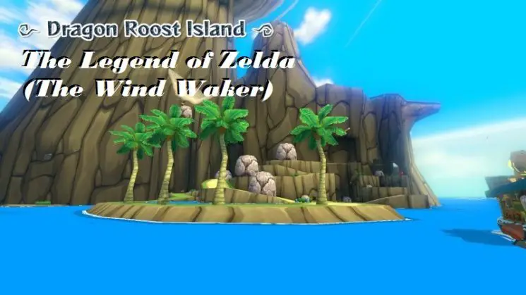 Dragon Roost Island By The Legend of Zelda (The Wind Waker) Kalimba Tabs