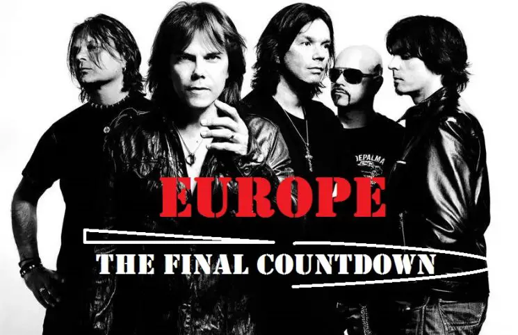 Europe By The Final Countdown Kalimba Tabs