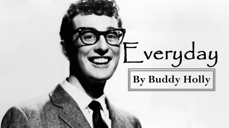 Everyday By Buddy Holly Kalimba Tabs