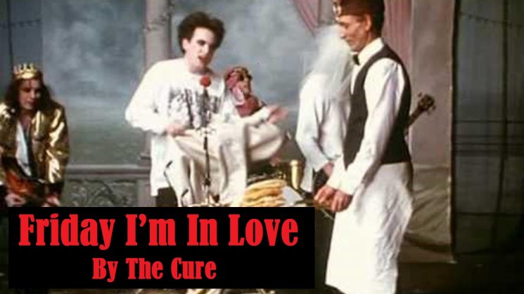 Friday I’m In Love By The Cure Kalimba Tabs