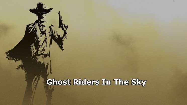 Ghost Riders In The Sky By Johnny Cash Kalimba Tabs