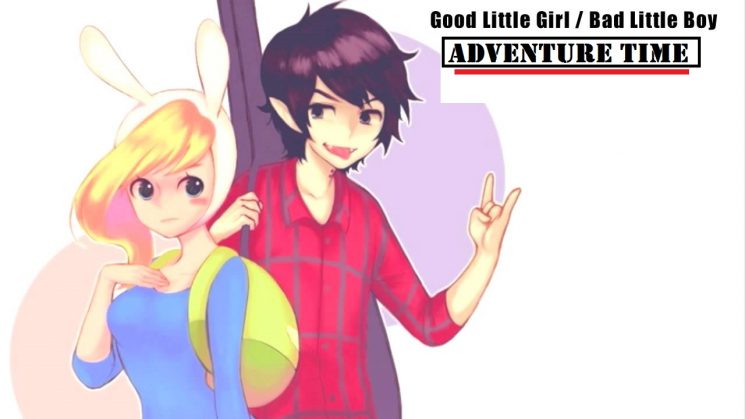 Good Little Girl (Bad Little Boy) By Adventure Time Kalimba Tabs