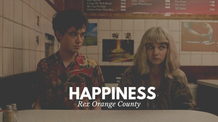 Happiness By Rex Orange Country Kalimba Tabs