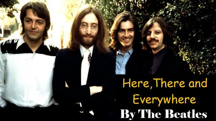 Here, There and Everywhere By The Beatles Kalimba Tabs