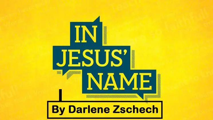 In Jesus’ Name By Darlene Zschech Kalimba Tabs