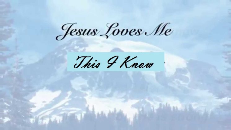 Jesus loves me, this I know (Hymn) Kalimba Tabs