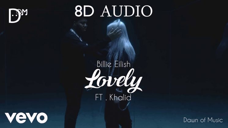 Lovely By Billie Eilish ft. Khalid Kalimba Tabs