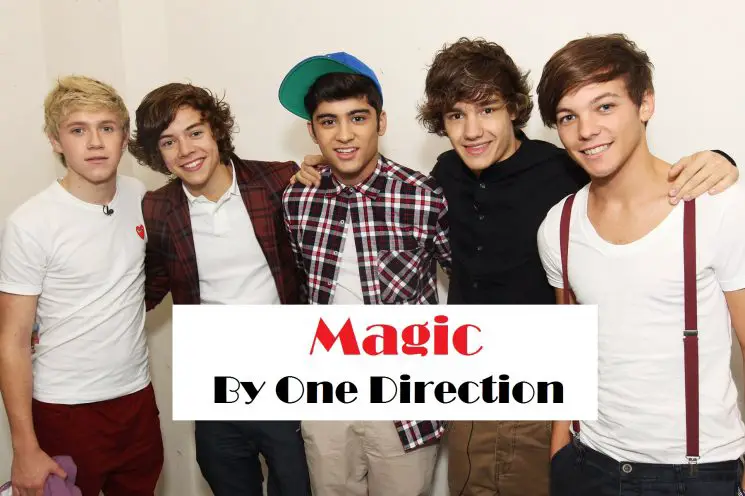 Magic By One Direction Kalimba Tabs