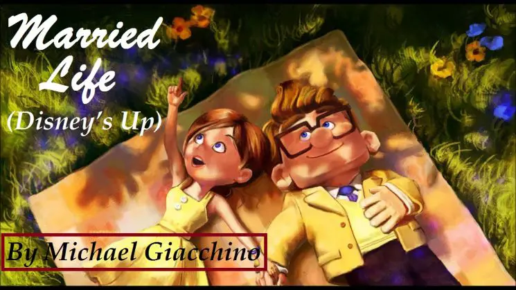 Married Life (Disney’s Up) By Michael Giacchino Kalimba Tabs