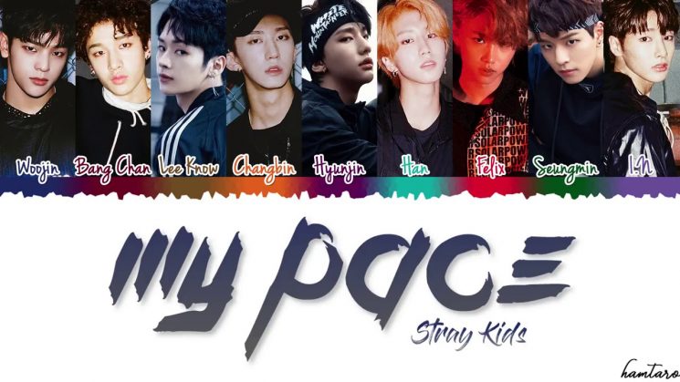 My Pace By Stray Kids Kalimba Tabs