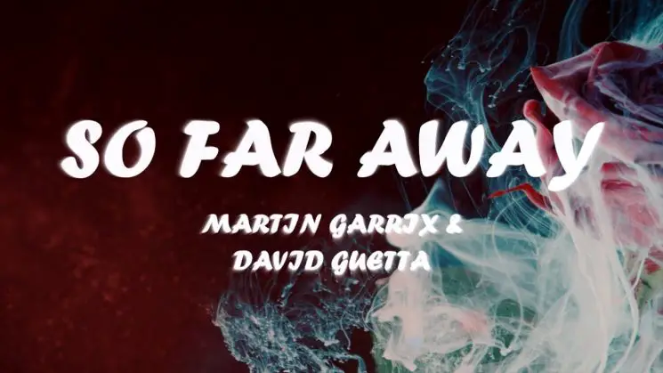 So Far Away By Martin Garrix and David Guetta Kalimba Tabs
