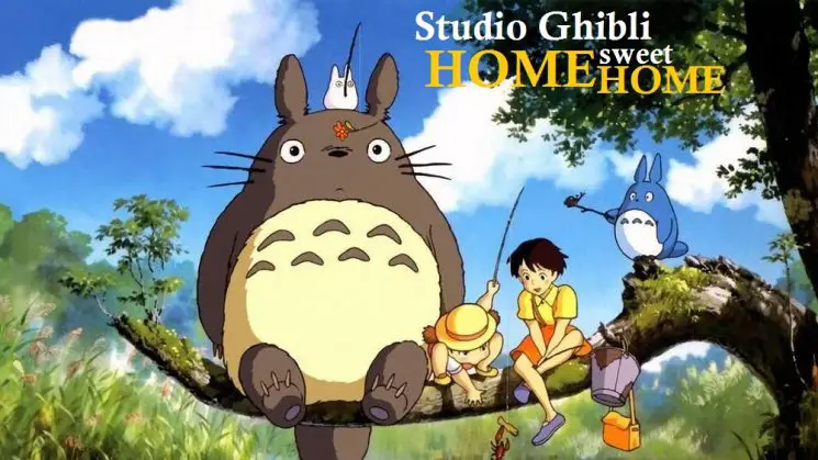 Studio Ghibli Home Sweet Home Kalimba Tabs