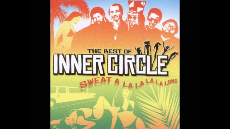 Sweat (A La La Long) By Inner Circle Kalimba Tabs