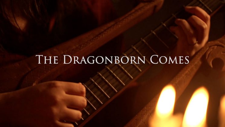 The Dragonborn Comes (Skyrim) By Malukah Kalimba Tabs