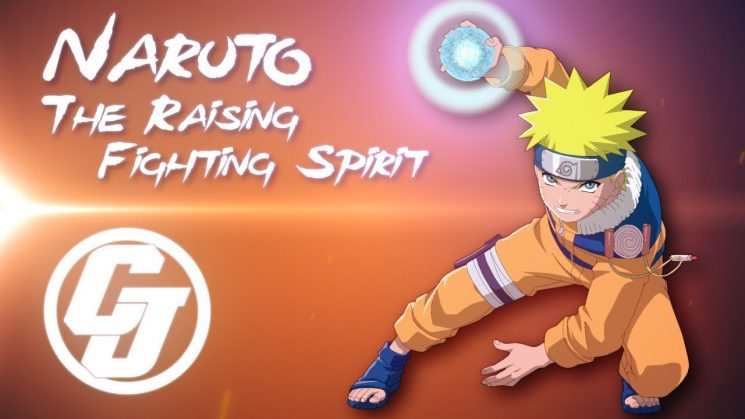 The Raising Fighting Spirit By Naruto Kalimba Tabs