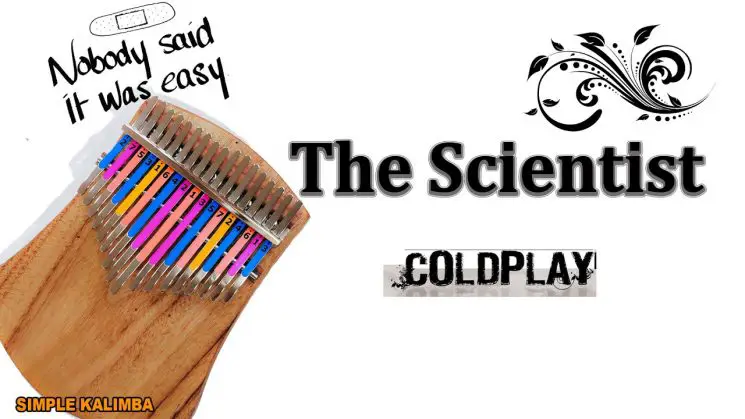 The scientist By Coldplay Kalimba Tabs