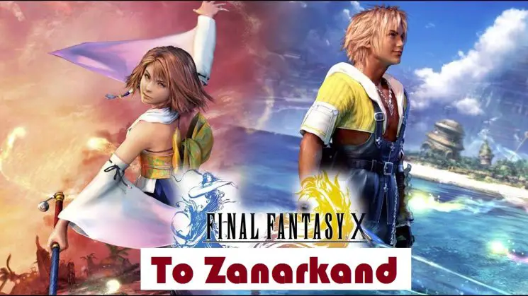 To Zanarkand By Final Fantasy X OST Kalimba Tabs