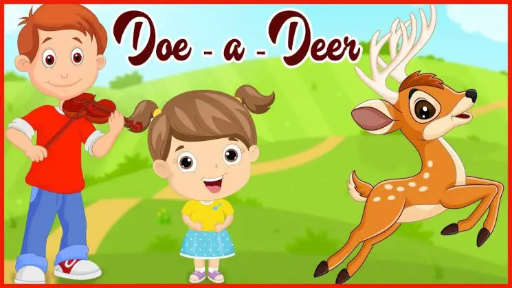 Doe A Deer (8 Key Mini Kalimba) Kalimba Tabs