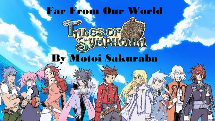 Far From Our World (Tales of Symphonia OST) By Motoi Sakuraba Kalimba Tabs