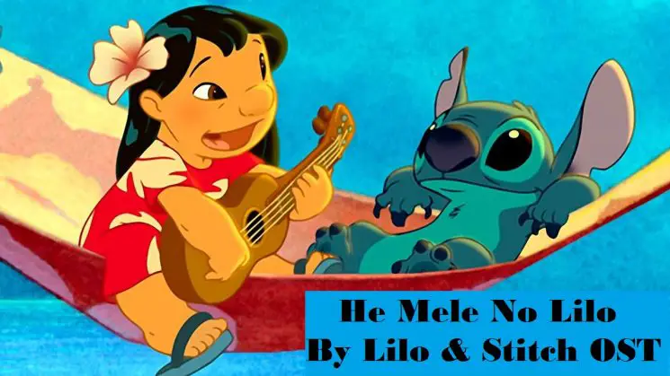 He Mele No Lilo By Lilo & Stitch OST Kalimba Tabs
