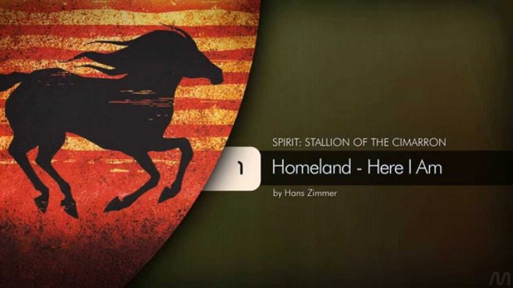 Homeland By Hans Zimmer (Spirit-Stallion of the Cimarron) Kalimba Tabs