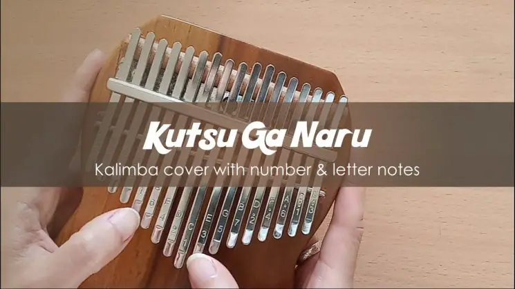 Kutsu Ga Naru By Japanese Folk Song Kalimba Tabs