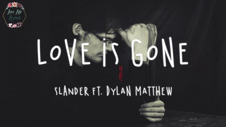 Love Is Gone By Slander ft. Dylan Matthew Kalimba Tabs