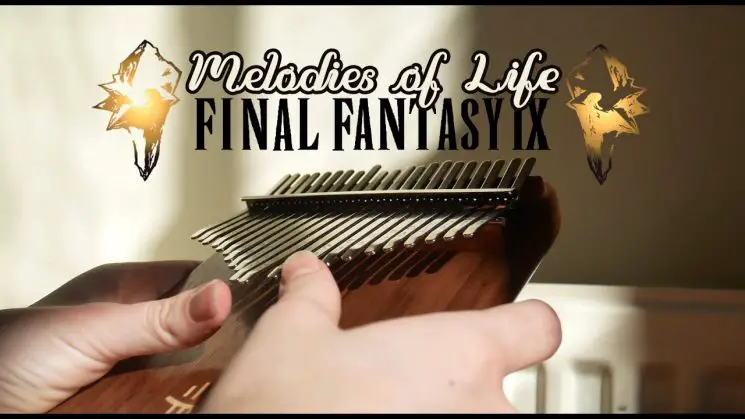 Melodies of Life By Final Fantasy IX OST Kalimba Tabs