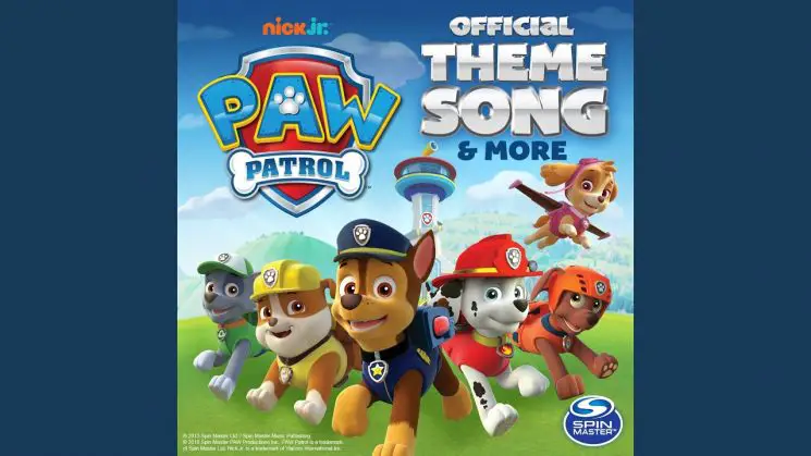 Paw Patrol Opening Theme Kalimba Tabs
