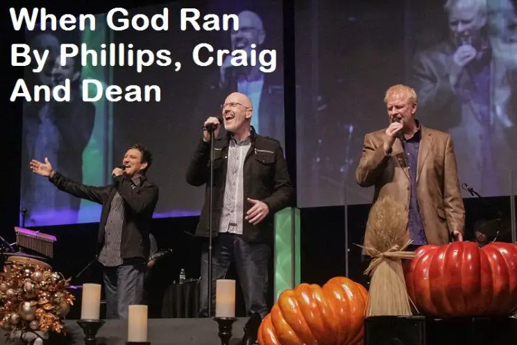 When God Ran By Phillips, Craig And Dean Kalimba Tabs