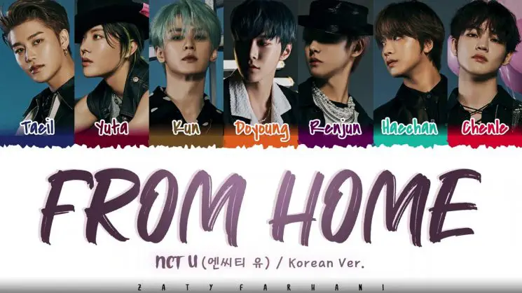 From Home By NCT U Kalimba Tabs