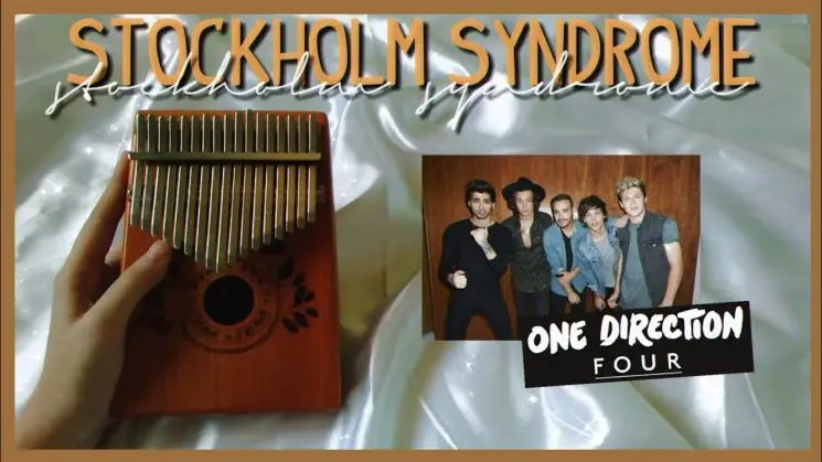 One Direction By Stockholm Kalimba Tabs