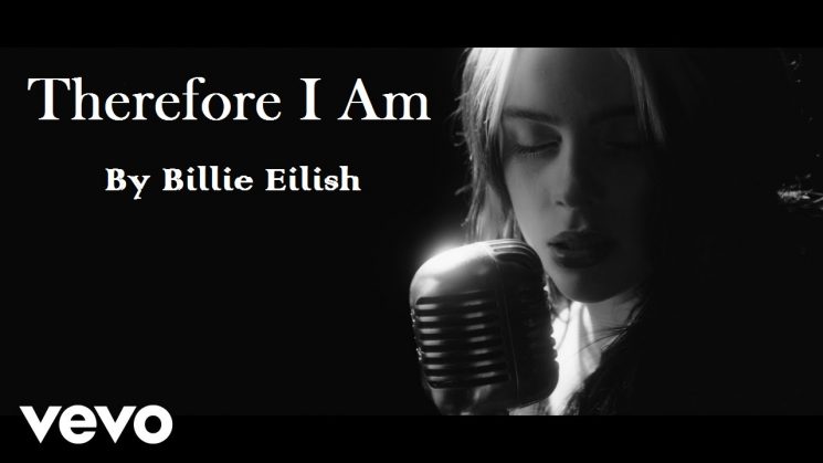Therefore I Am By Billie Eilish Kalimba Tabs