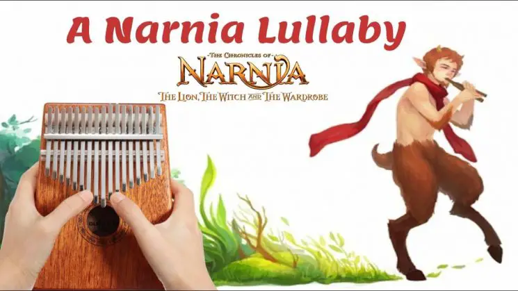 A Narnian Lullaby (The Chronicles Of Narnia) By Harry Gregson-Williams Kalimba Tabs