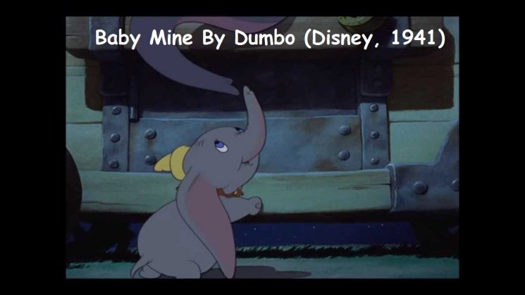 Baby Mine By Dumbo (Disney, 1941) Kalimba Tabs